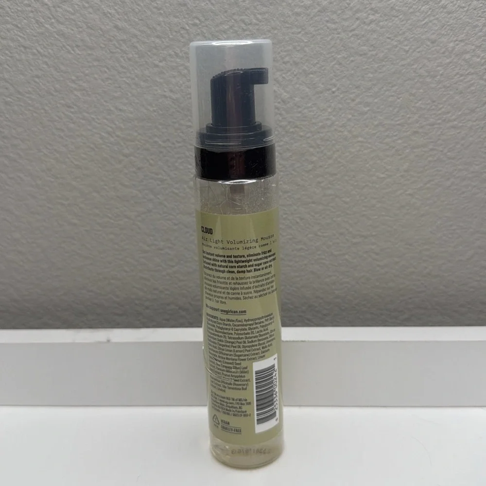 AG Care Cloud Air Light Volumizing Hair Mousse NEW Full Size (3.6 fl oz)